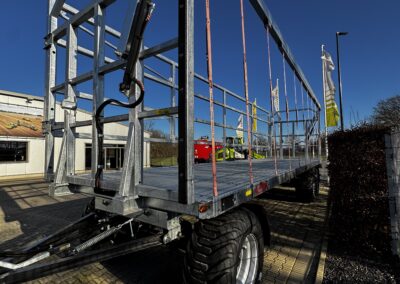 Fliegl Ballenwagen DPW210 Ultra